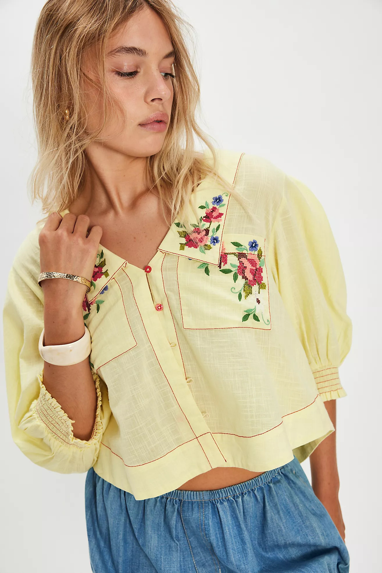 Ryland Blouse | Free People (Global - UK&FR Excluded)