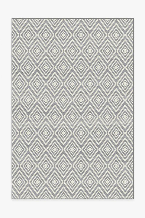 Diamond Grey Rug | Ruggable