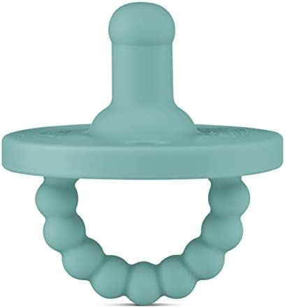 Amazon.com : Ryan & Rose Cutie PAT Pacifier Teether (Stage 2, Seaglass) : Baby | Amazon (US)