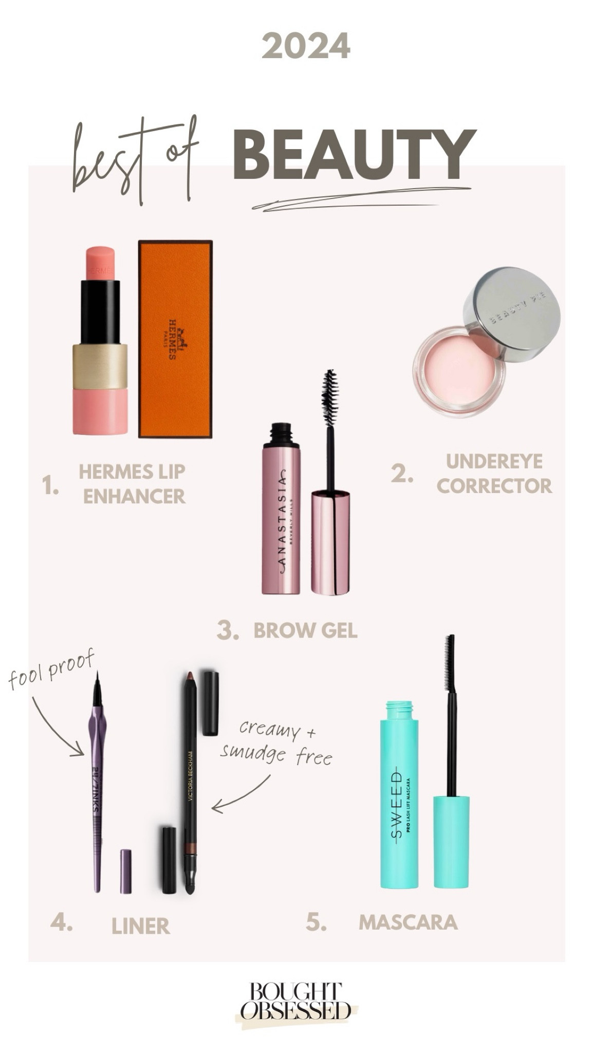 2024 beauty favorites! 

#LTKSeasonal #LTKBeauty #LTKFindsUnder50