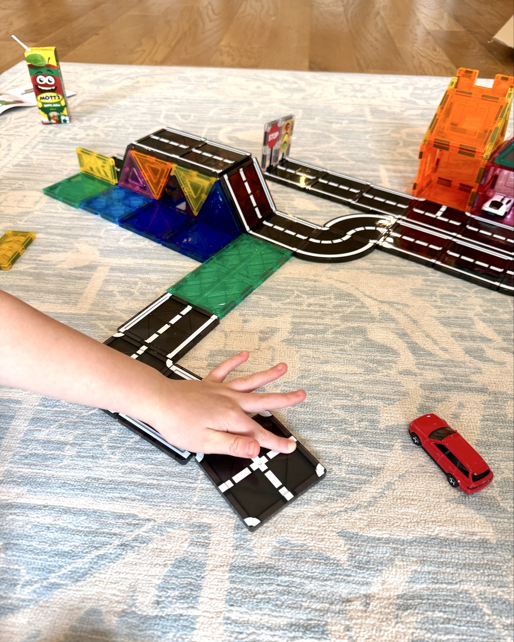 We are all having fun playing with these road magnetic tiles! My son loves everything about cars, and having these road tiles has got him back into building and using his older tile sets too. 🏠 🌳 
🛑 it comes with streetlights and stop signs too. Very cute! 

STEM toys for kids, STEAM toys for kids, homeschool supplies social studies, building toys, Amazon sales, Amazon finds, kids gifts, Easter gifts, birthday gifts for kids, building sets, homeschooling learning toys 


#LTKBaby #LTKKids #LTKSaleAlert