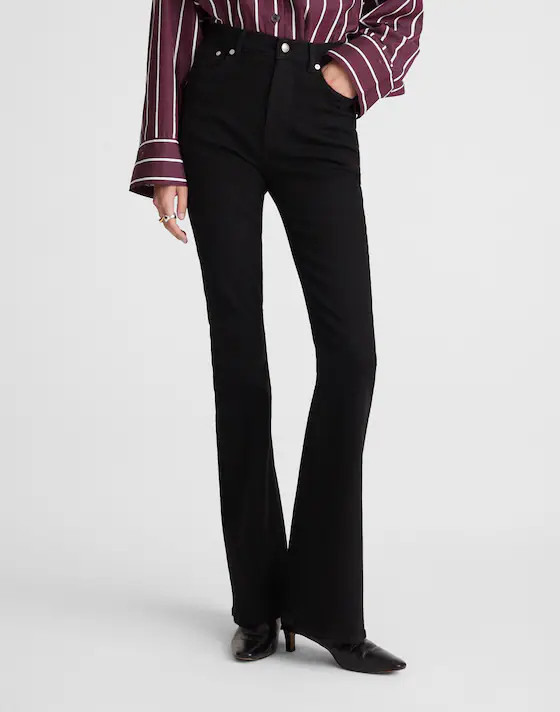 The Stretch Flare Jean | Madewell