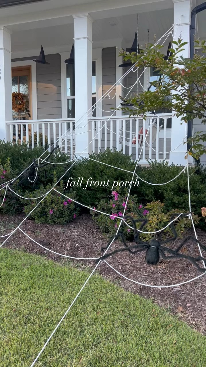 Halloween front porch 👻🎃