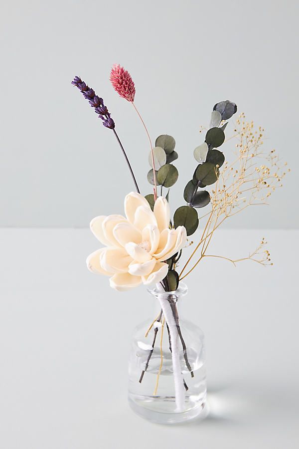 Floral Bouquet Diffuser By Anthropologie in Pink | Anthropologie (US)