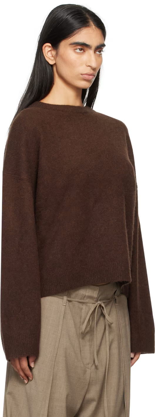 Brown Ropo Sweater | SSENSE