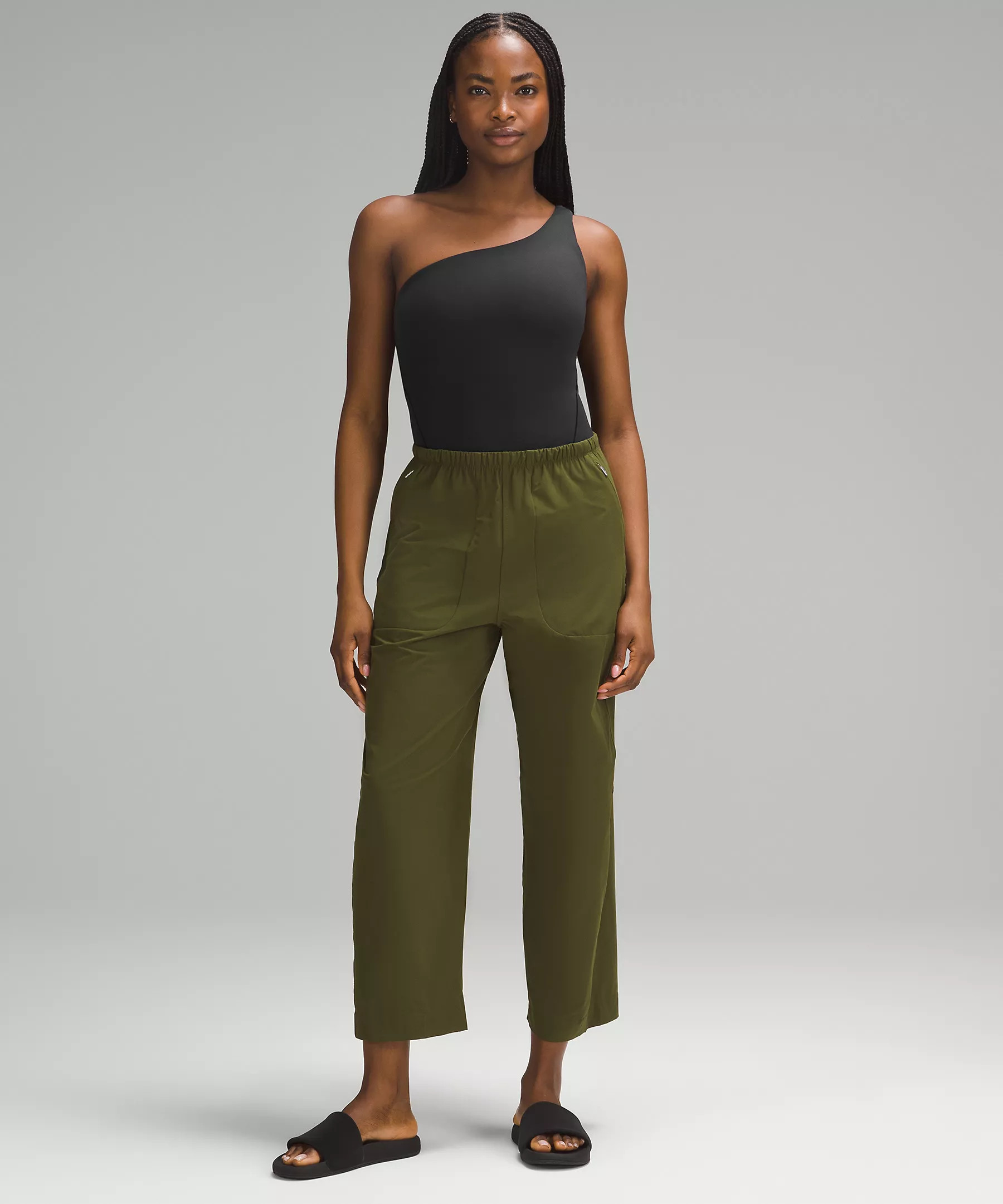 Wundermost Ultra-Soft Nulu Asymmetrical Bodysuit | Women's Dresses | lululemon | Lululemon (US)