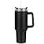 Kerykwan 40oz Tumbler with Handle Insulated Stainless Steel Travel Coffee Mug with Straw&Lid Larg... | Amazon (US)