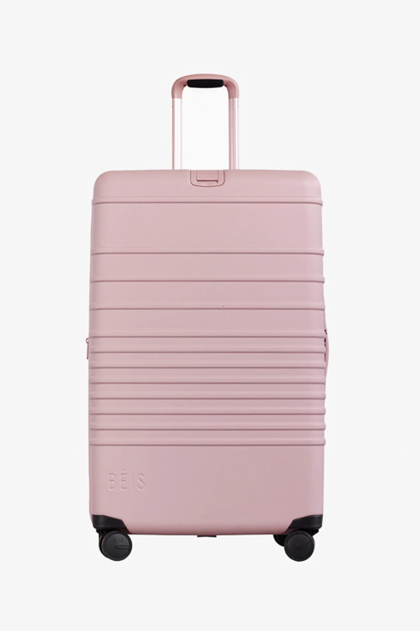 The Large Check-In Roller in Atlas Pink | BÉIS Travel
