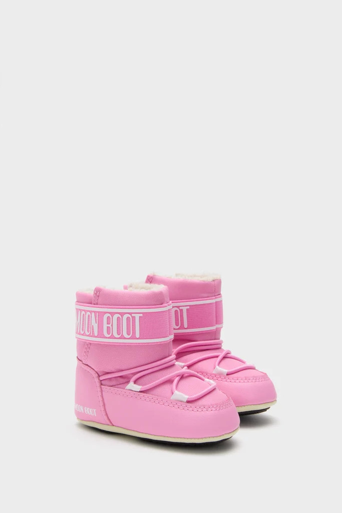 Kids Light Pink Crib Nylon Boots | Tuckernuck (US)