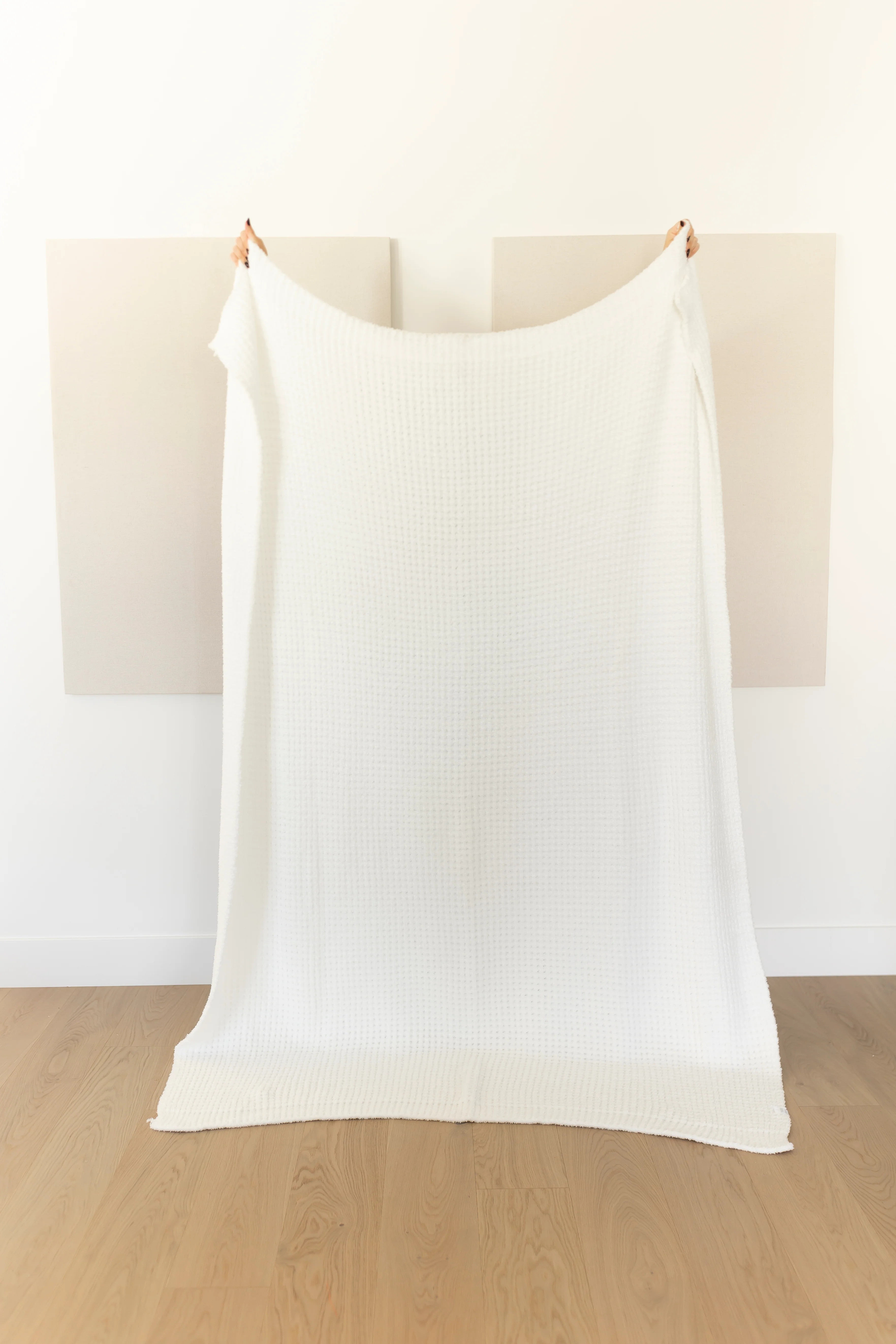 White Waffle Blanket | Shop Staykation