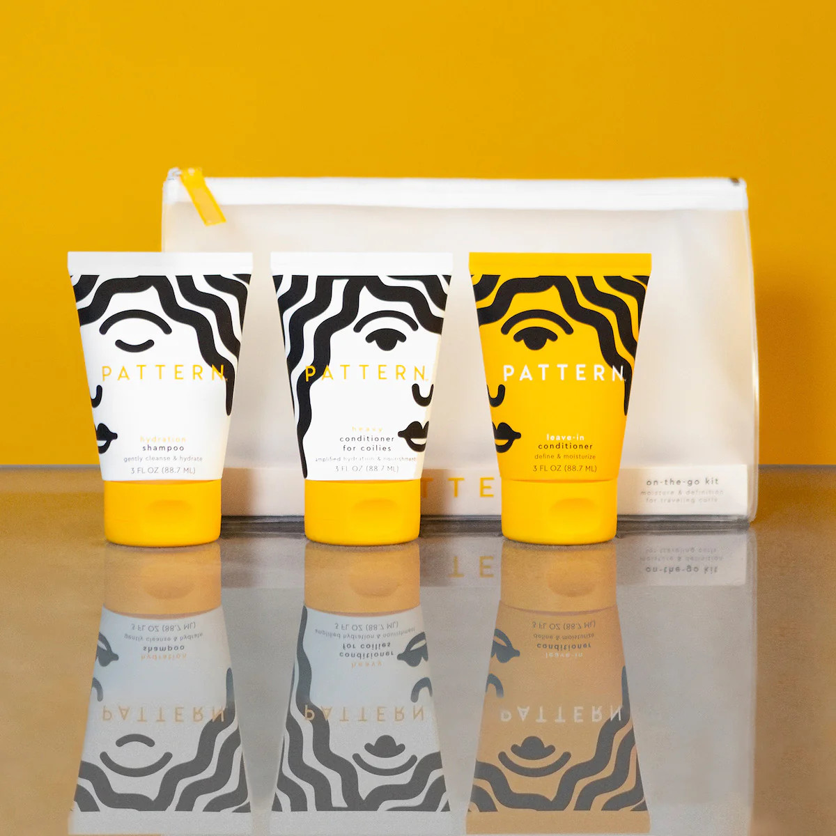 On-the-Go Kit - Curly Hair Travel Kit | PATTERN Beauty | Pattern Beauty