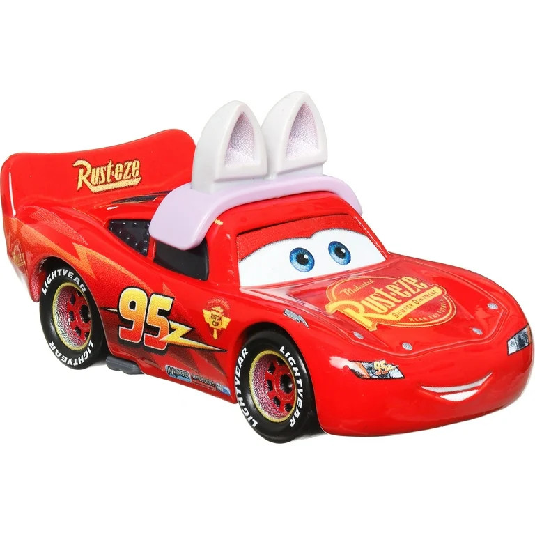 Disney and Pixar Cars Easter Assortment 1:55 Scale Die-Cast Vehicle for Holiday | Walmart (US)