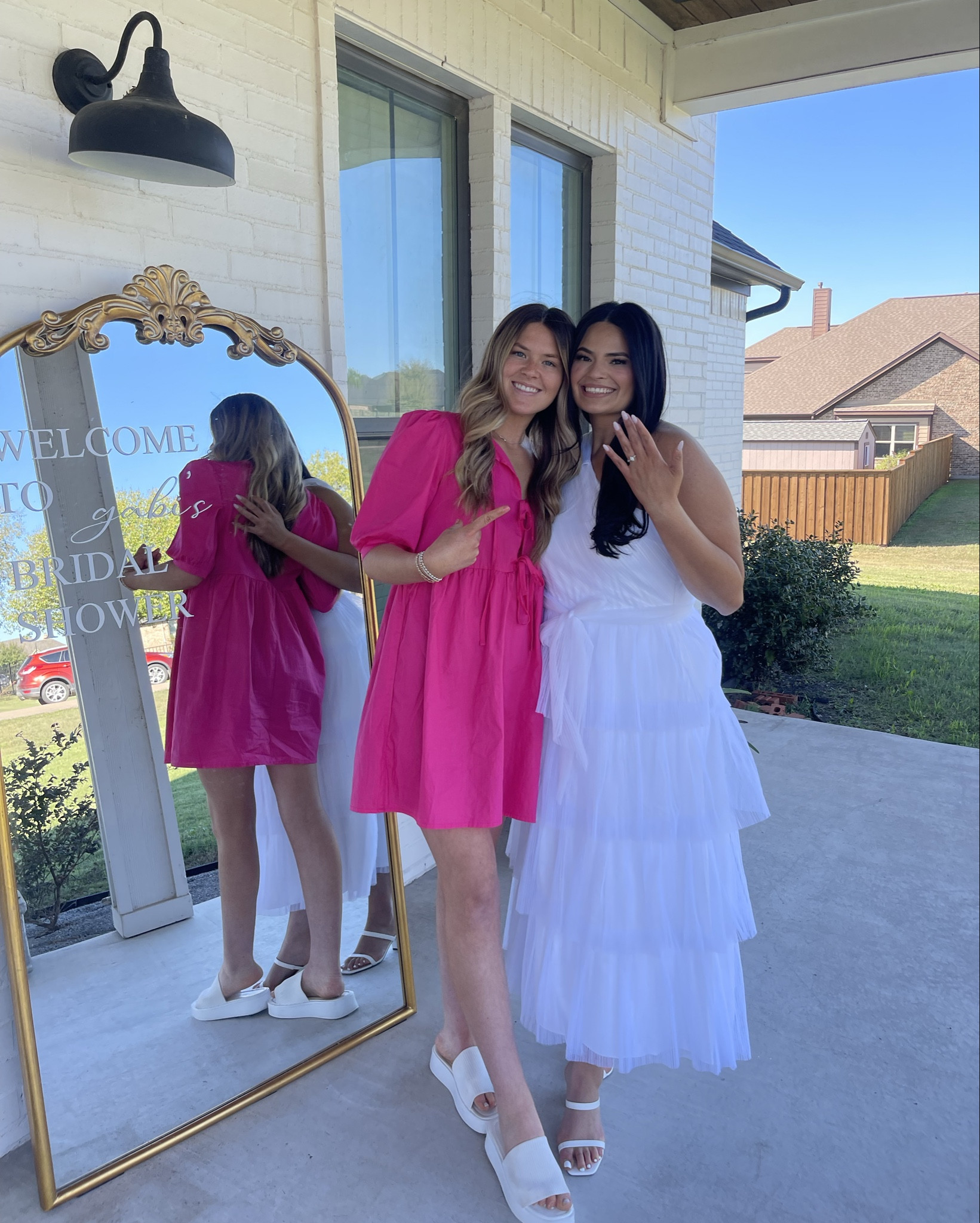 Bridal shower dress!🤍🥂

#LTKMidsize #LTKStyleTip #LTKWedding