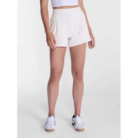Avia Women's and Women's Plus Ottoman Lounge Shorts, 4.25'' Inseam, Sizes XS-4X | Walmart (US)