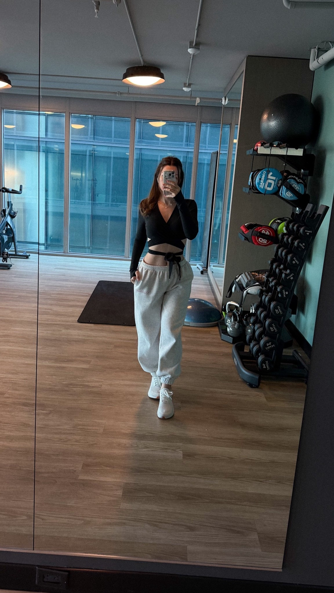 workout outfit 🖤

#LTKfitnessgoals #LTKootd #LTKgrwm