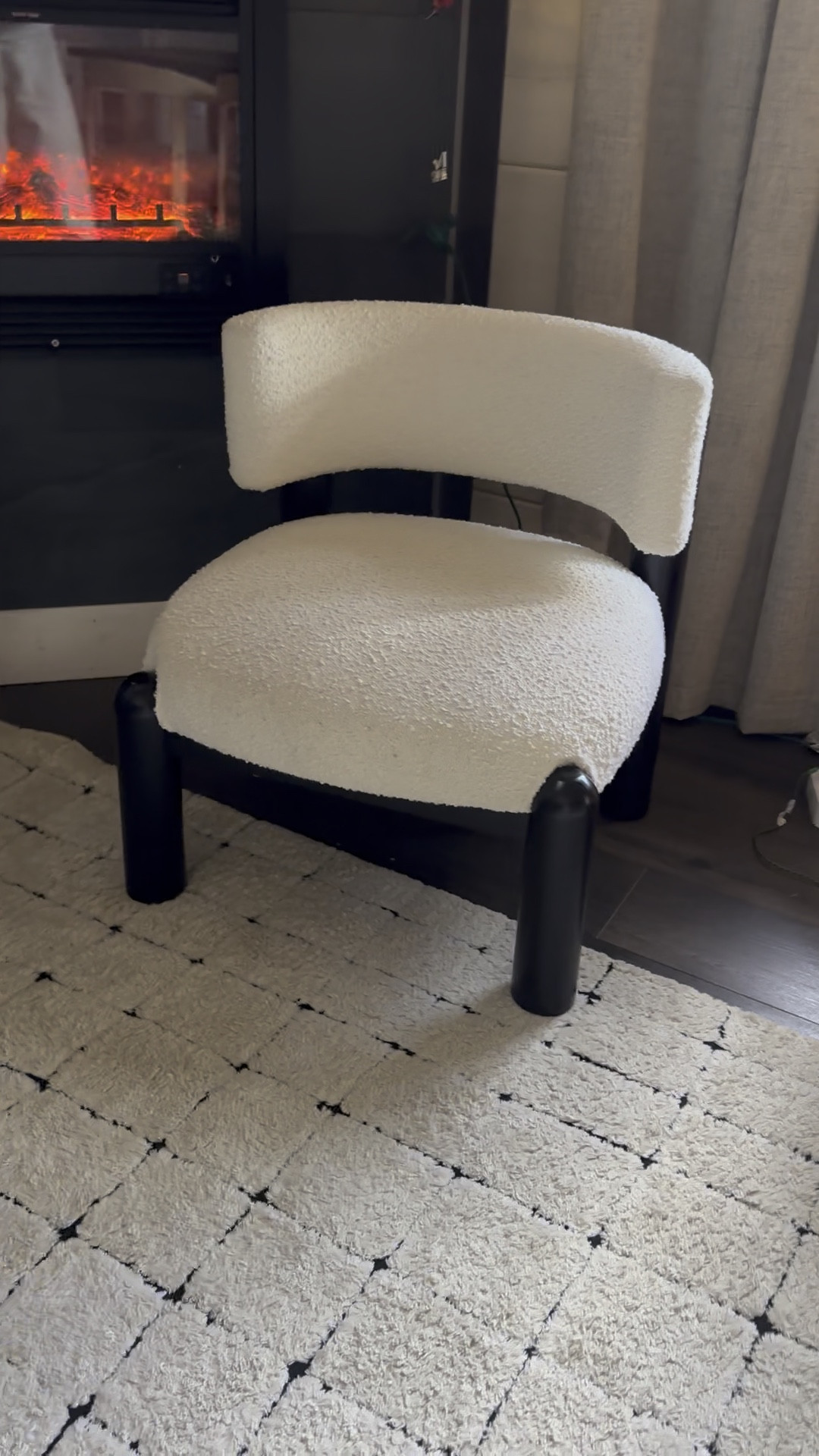 Love this modern chair! It has an oversized, comfortable seat, modern styling and pretty boucle. Looks great from front AND back so it’s perfect for any space!
Wayfair and AllModern 


#LTKHome #LTKSaleAlert #LTKWatchNow