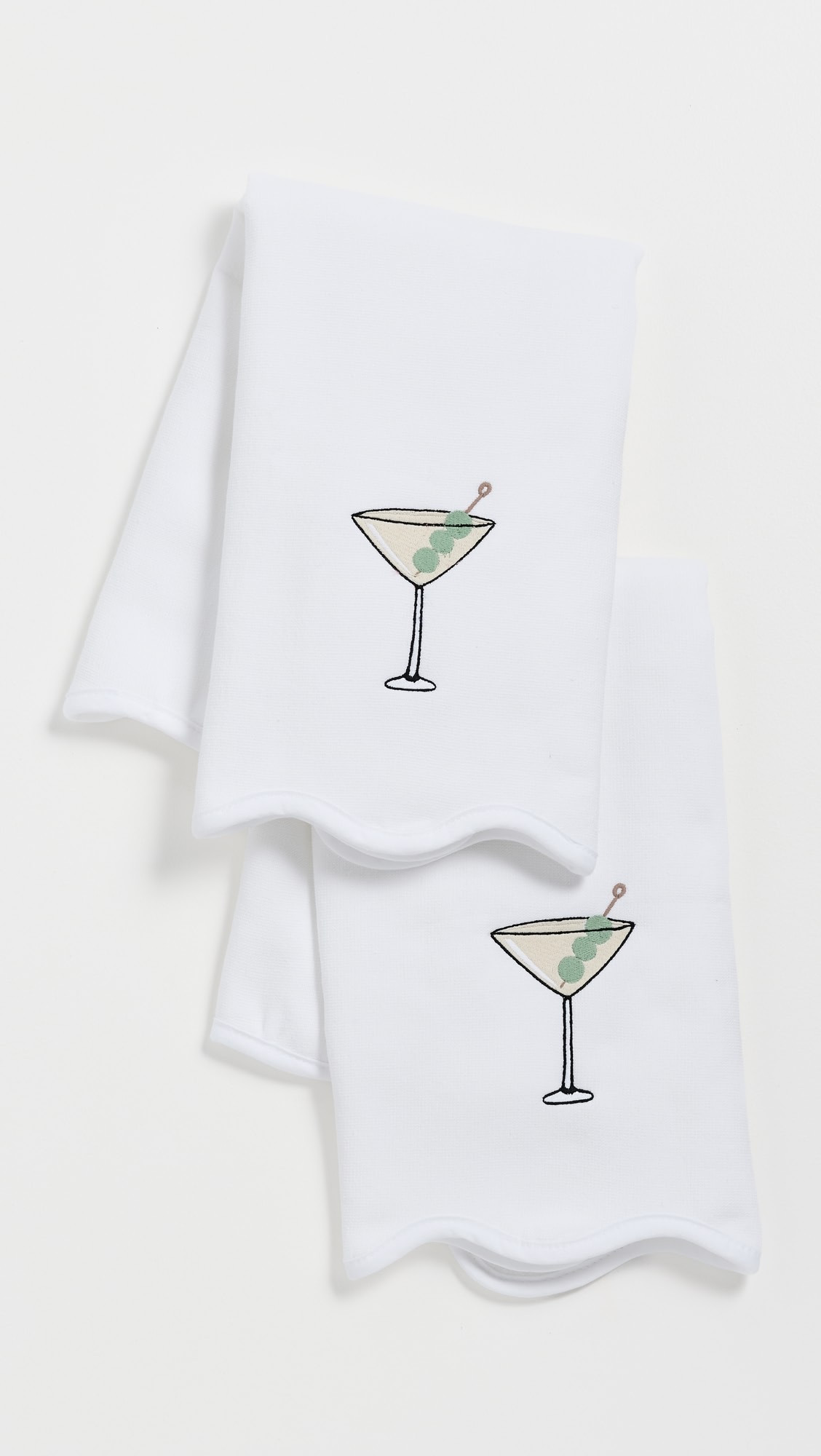 Martini Hand Towel 2 Pack | Shopbop