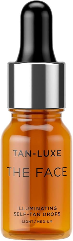 TAN-LUXE The Face - Illuminating Self-Tan Drops to Create Your Own Self Tanner, Cruelty & Toxin F... | Amazon (US)