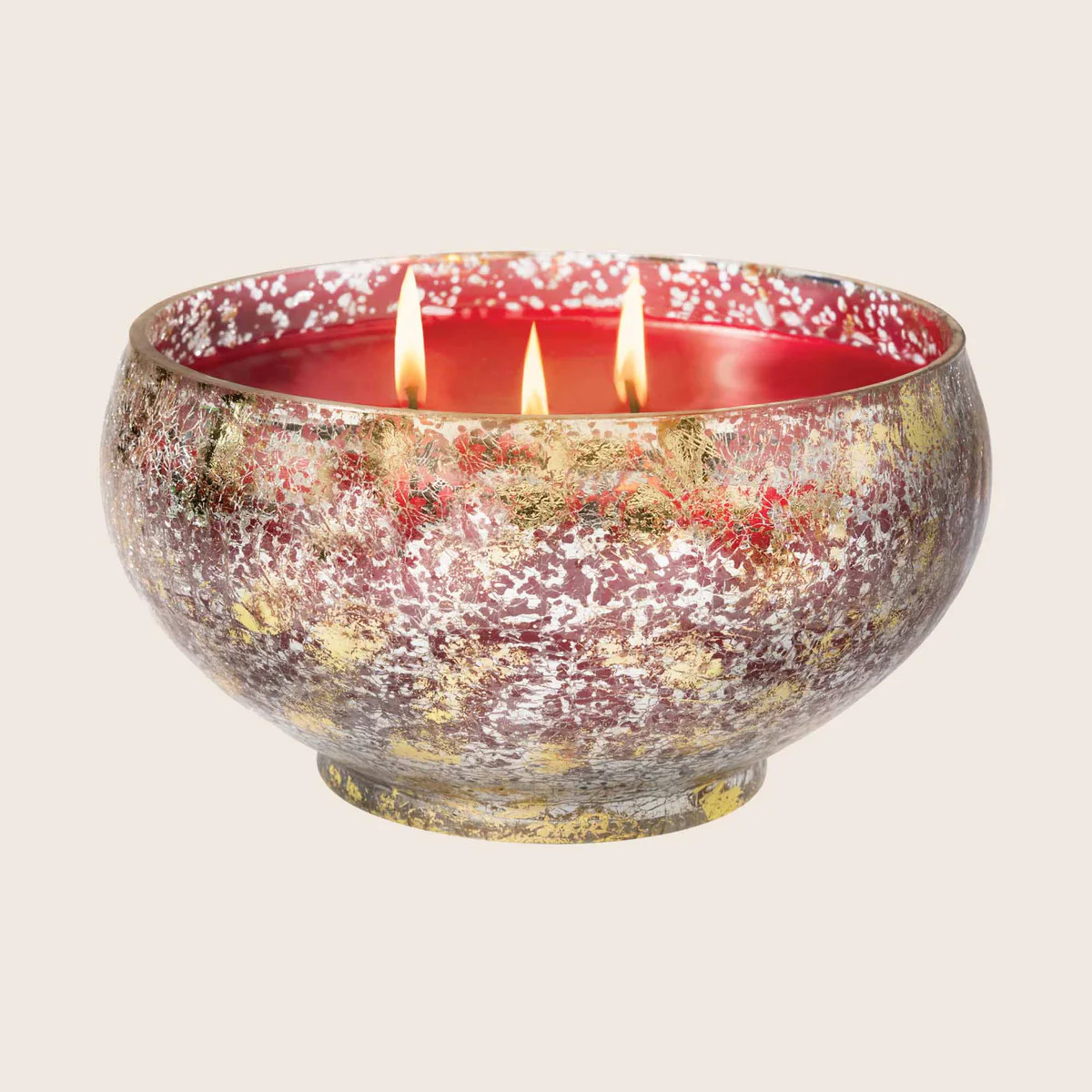 The Smell of Christmas - Gilded Grande Candle | Aromatique