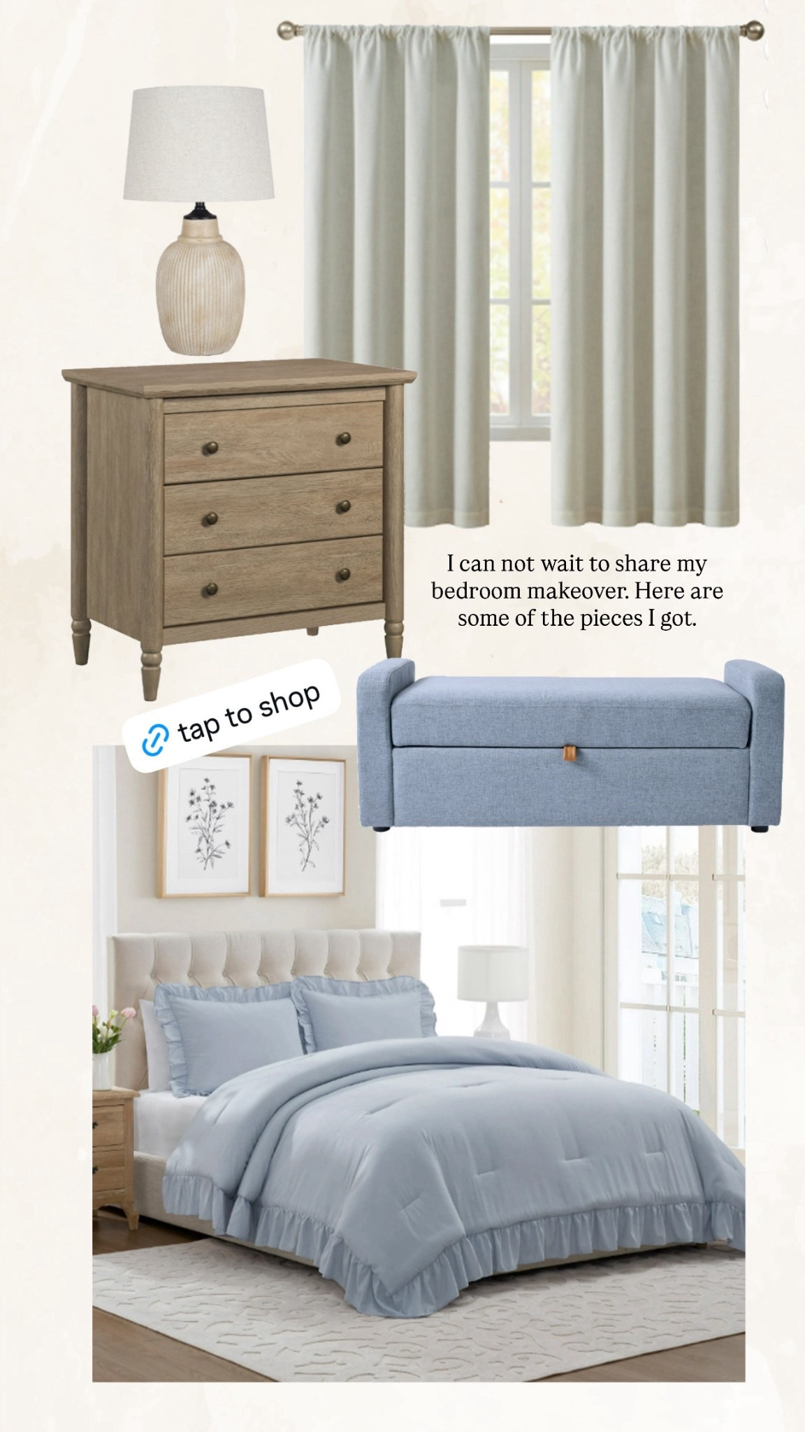 Bedroom refresh ✨ #bedroom #homedecor

#LTKHome