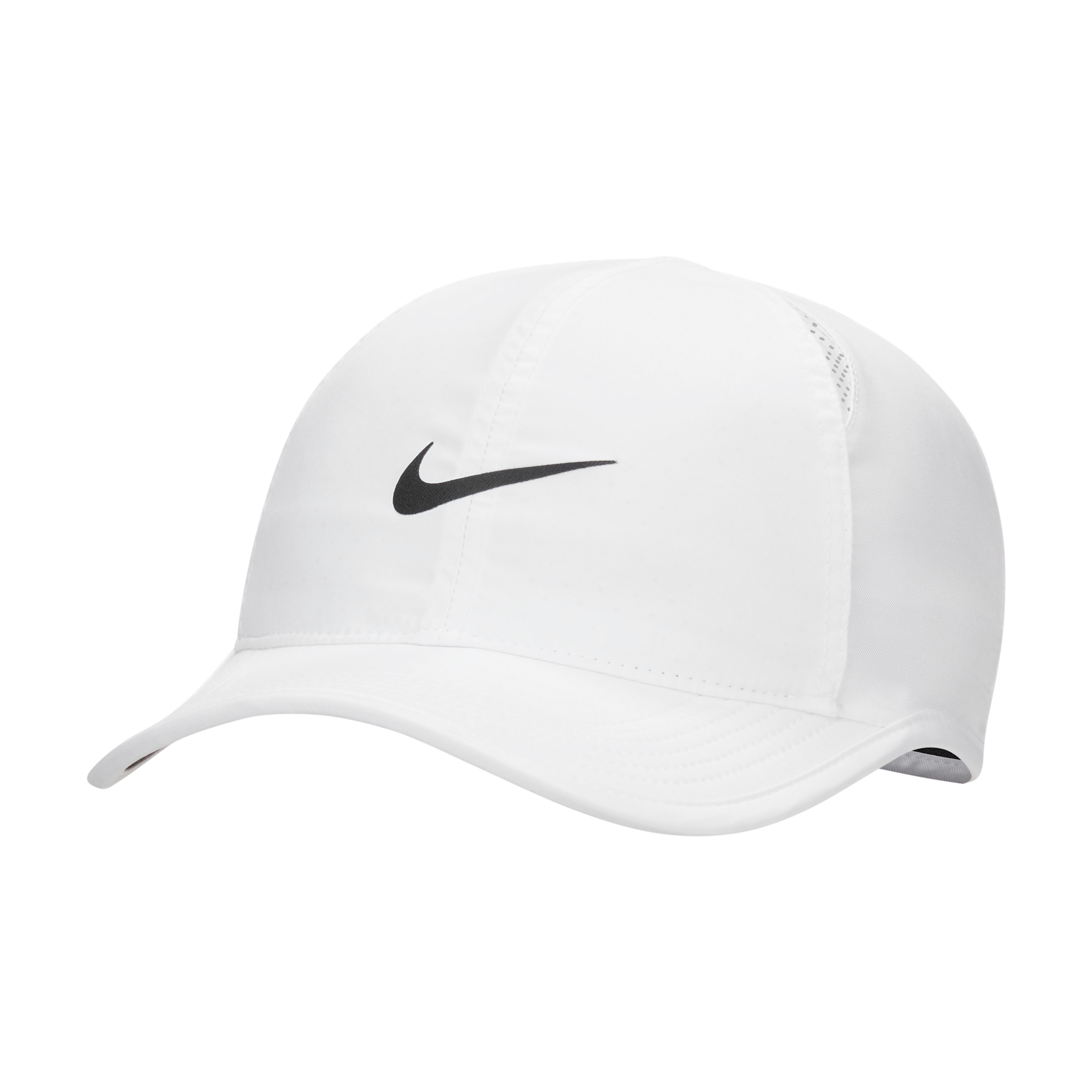 Nike Unisex Dri-FIT Club Unstructured Featherlight Cap in White | FB5682-100 | Nike (US)