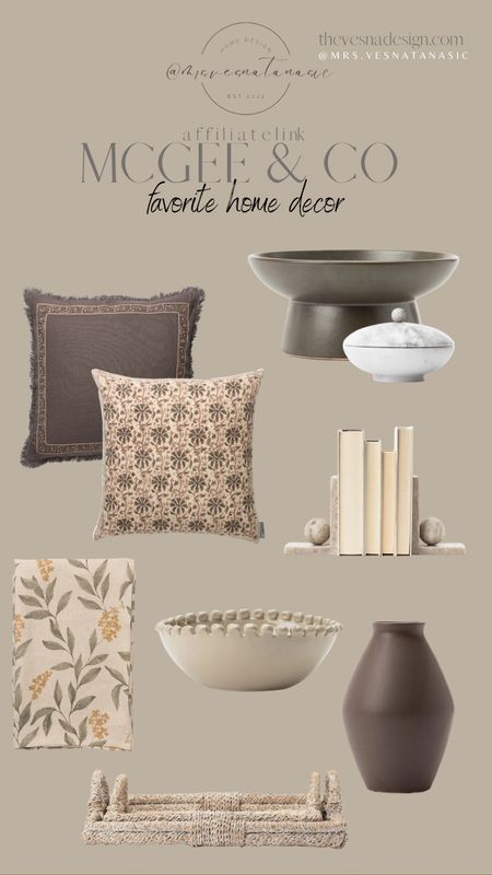 President’s SALE 🚨 my favorite picks from McGee & Co home decor! 

McGee & Co, throw pillow, vase, bowl, tablecloth, bowl, pedestal bowl, vases, vessel, marble dish, bookends, books, kitchen, tabletop, throw pillows, home decor, mcgee & co, mcgee and co, presidents sale, sale, 

#LTKhome #LTKFind #LTKSale
