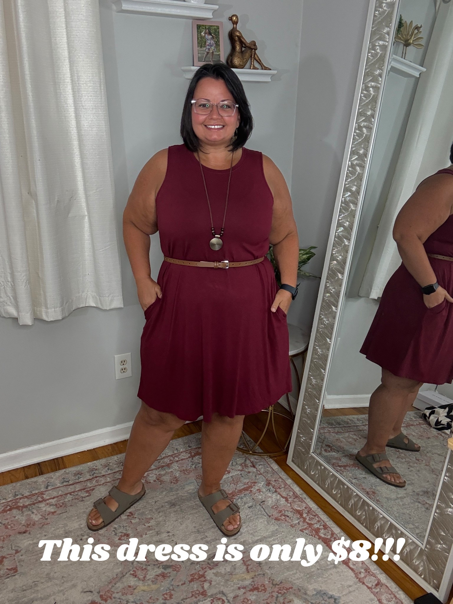 I have the dress 10 colors. So many style possibilities, so comfortable! I can’t recommend this dress enough! 

#LTKPlusSize #LTKMidsize #LTKWorkwear