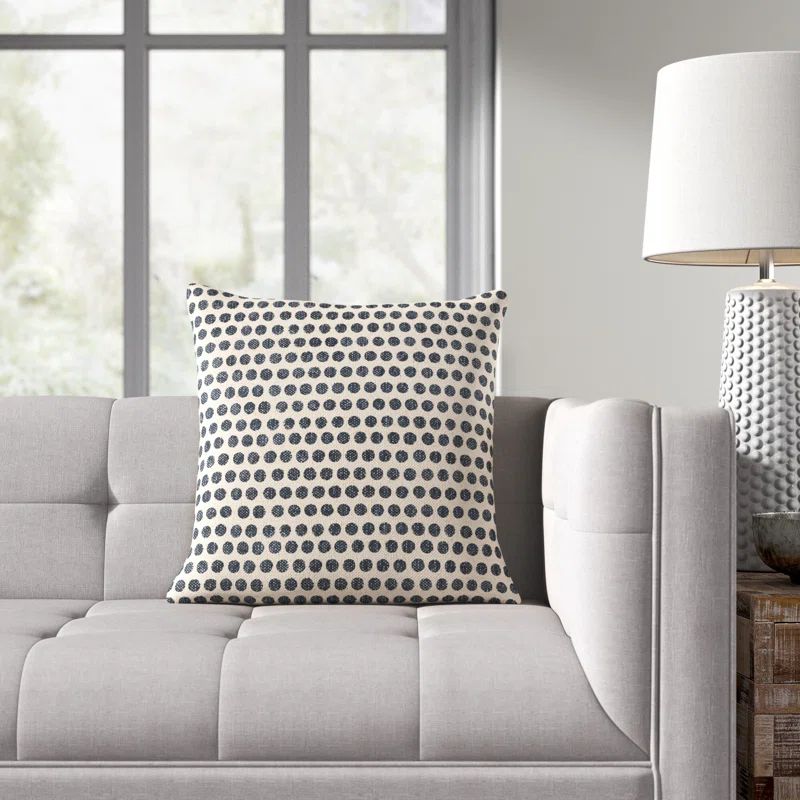 Zetta Doon Square Cotton Pillow | Wayfair North America