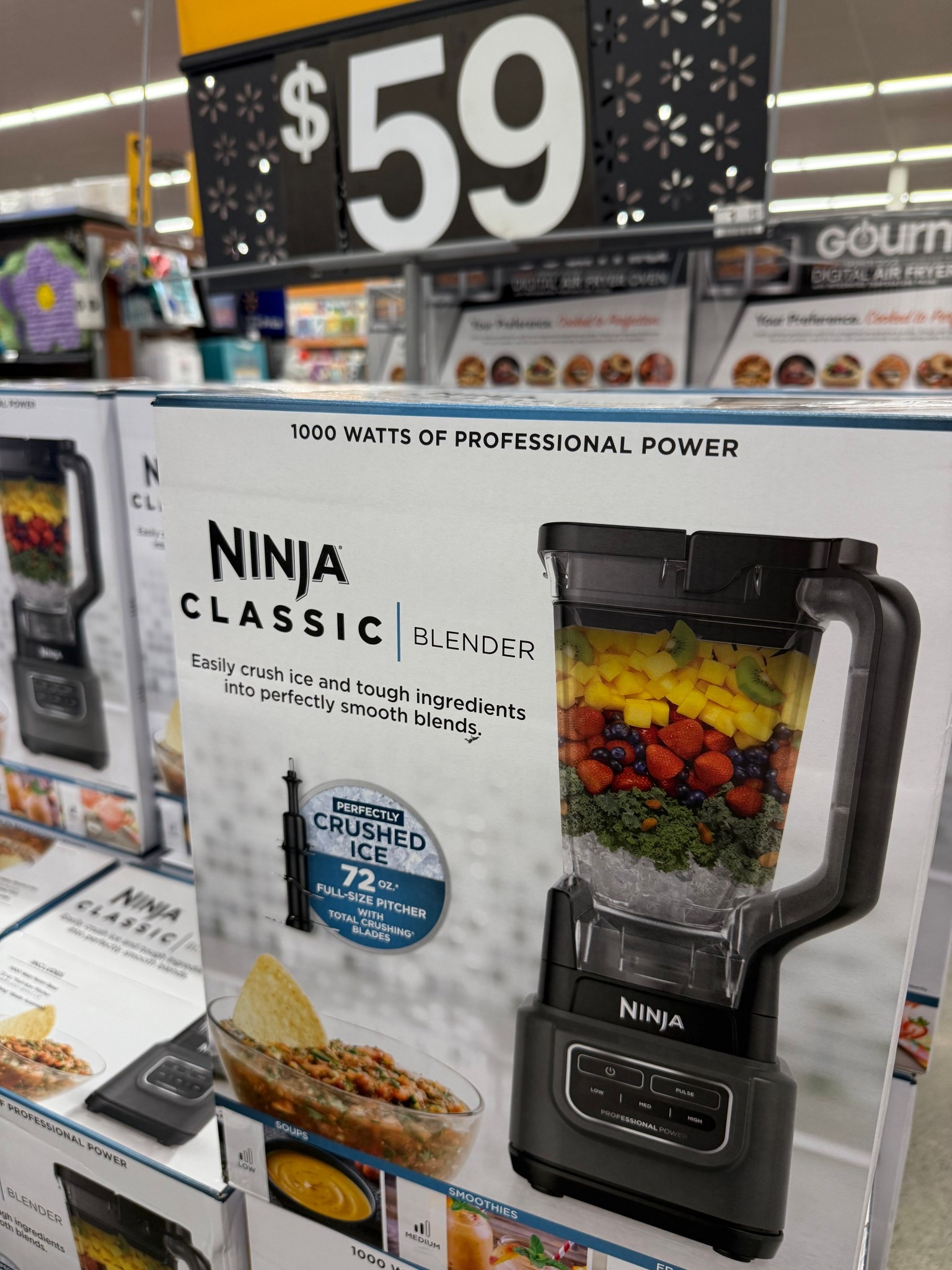 🔥 Most popular blender just $49! 
Such a good Black Friday deal — this one is a bestseller every single year and it’s finally marked DOWN! 🙌

Perfect for smoothies, soups, sauces, meal prep… and such a great gift idea too! $59 instore! 
I tagged the exact one below so you can grab it fast 👇

See this + more appliances and home finds all with major savings happening now!#BlackFridayDeals #KitchenDeals #WalmartFinds

#LTKSaleAlert #LTKCyberWeek #LTKHome #LTKGiftGuide