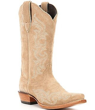 Ariat Women's Hazen Suede Western Boots - 6 | Dillard's