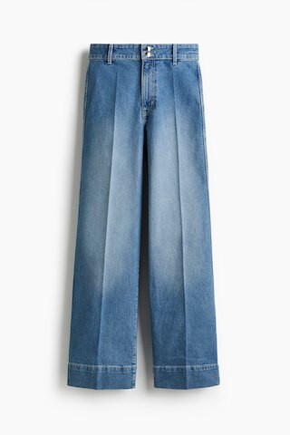 H & M - Wide High Jeans - Blue | H&M (US + CA)