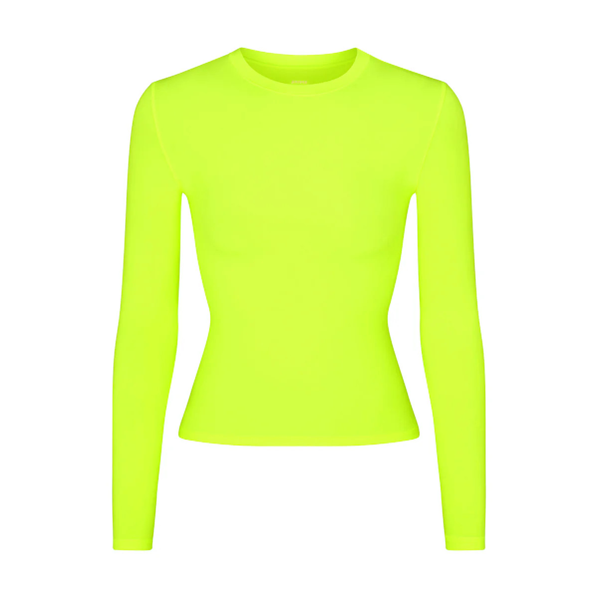 LONG SLEEVE T-SHIRT | SKIMS (US)