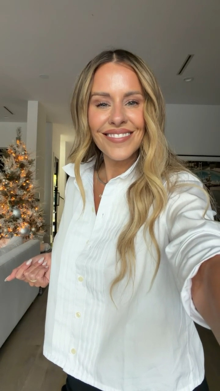 Spanx has the perfect button-downs and classic tailored pants AND they’re all 30% off right now for Black Friday! I also linked a few other new arrivals I’m eyeing 👀The best time to stock up for yourself or grab a couple Christmas gifts 🎁🎁

#LTKCyberWeek #LTKHoliday #LTKGiftGuide