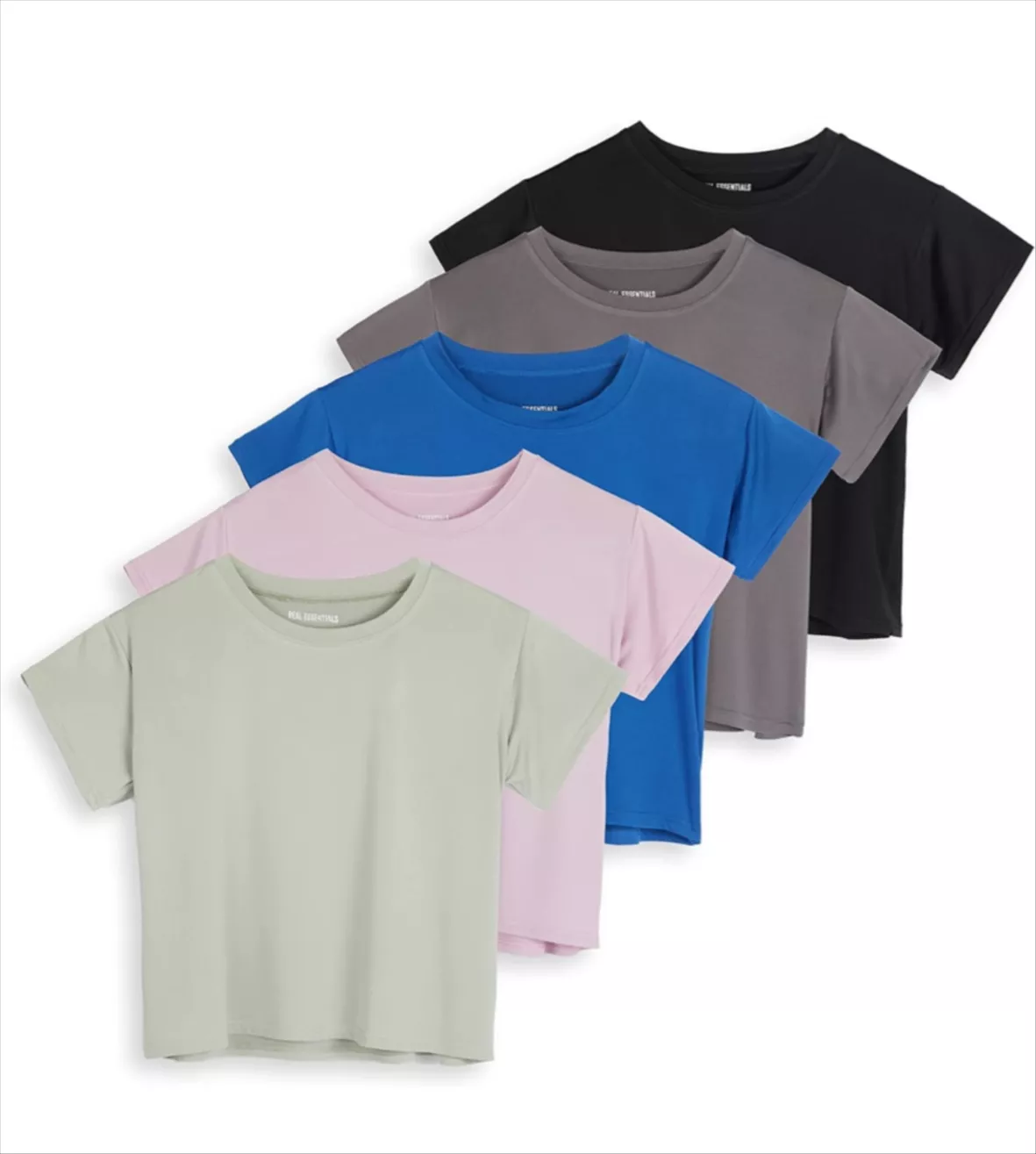 5 Pack: Women's Dry Fit Crop Top - … curated on LTK