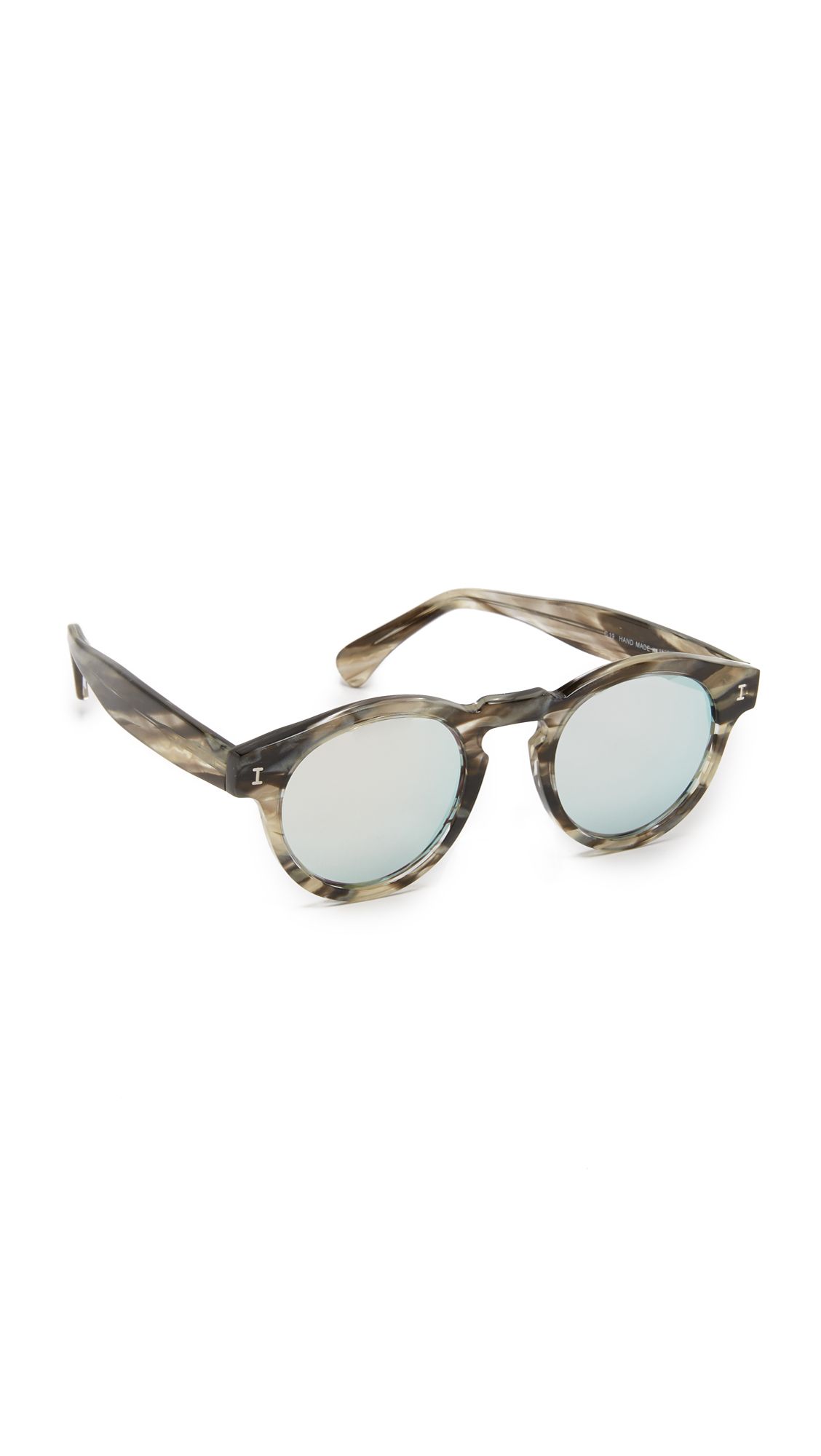 Leonard Mirrored Sunglasses | Shopbop