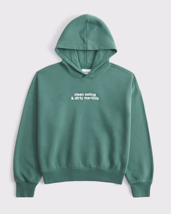 Women's Sunday Hoodie | Women's Tops | Abercrombie.com | Abercrombie & Fitch (US)