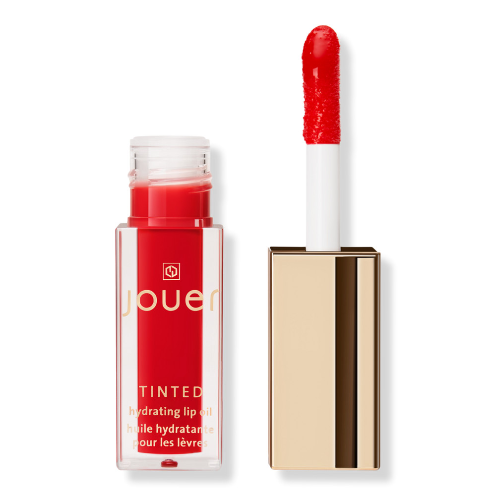 Jouer Cosmetics Tinted Hydrating Lip Oil - Passion | Ulta