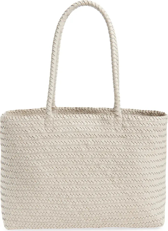 Handwoven Leather Tote | Nordstrom