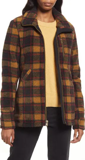 Adler Plaid Fleece Jacket | Nordstrom