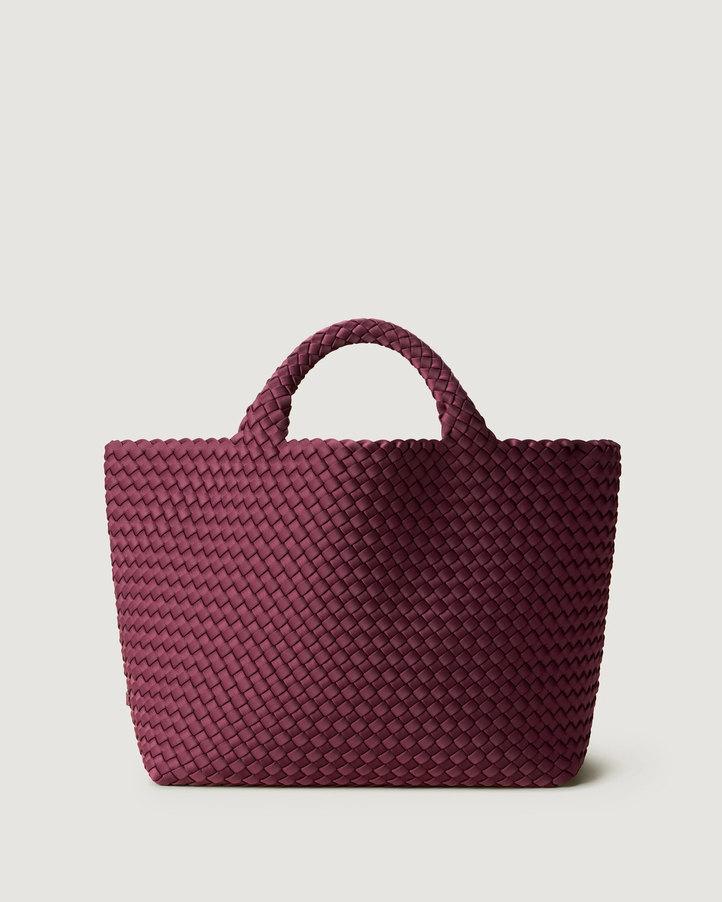 St. Barths Medium Tote | Bordeaux | Naghedi
