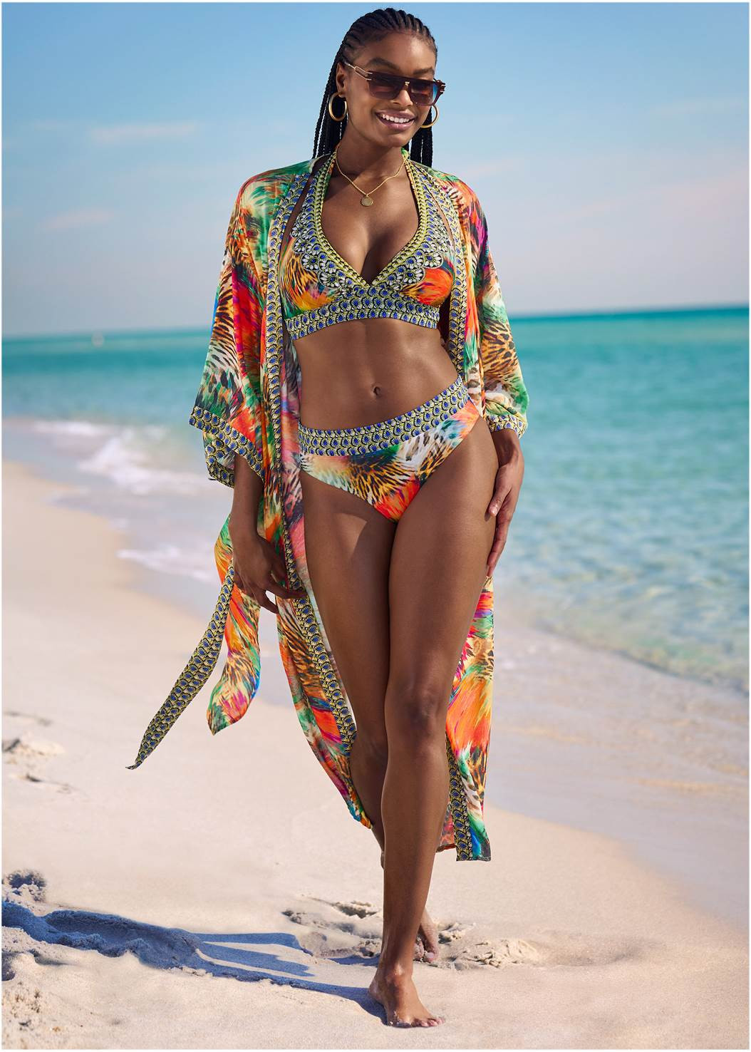 Midi Kimono Cover-Up | VENUS