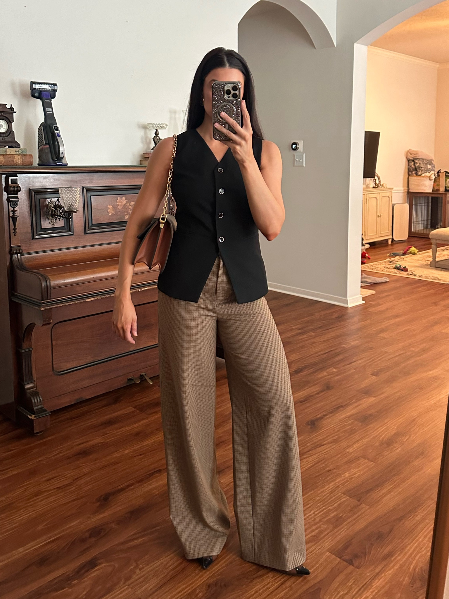 Church OOTD; Vest is Rachel Zoe but linked several options! Shoes are vintage Prada 


#LTKsalealert #LTKfindsunder50 #LTKstyletip