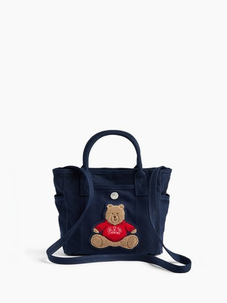 Mini Brannan Bear Canvas Favorite Tote | Gap (US)