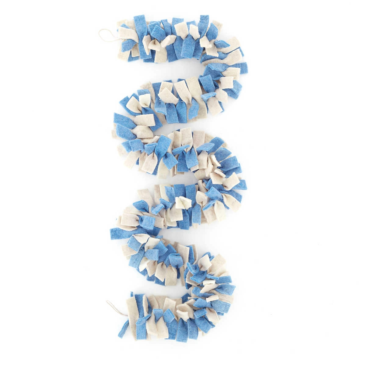 Jamboree Blue Garland | Annie Selke