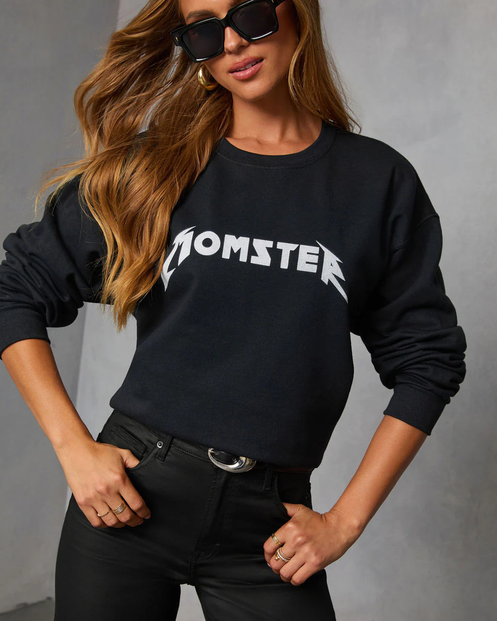 Momster Crewneck Sweatshirt | VICI