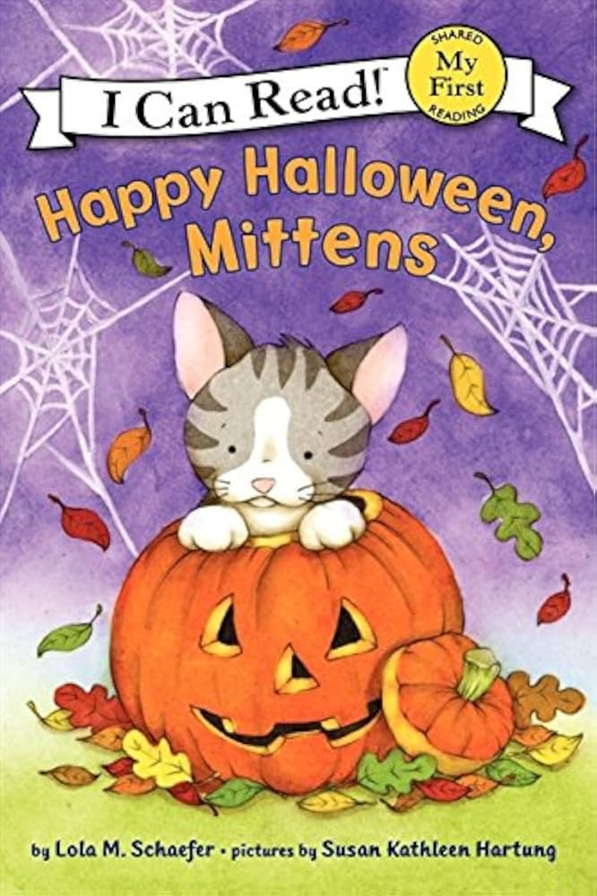 Happy Halloween, Mittens (My First I Can Read) | Amazon (US)