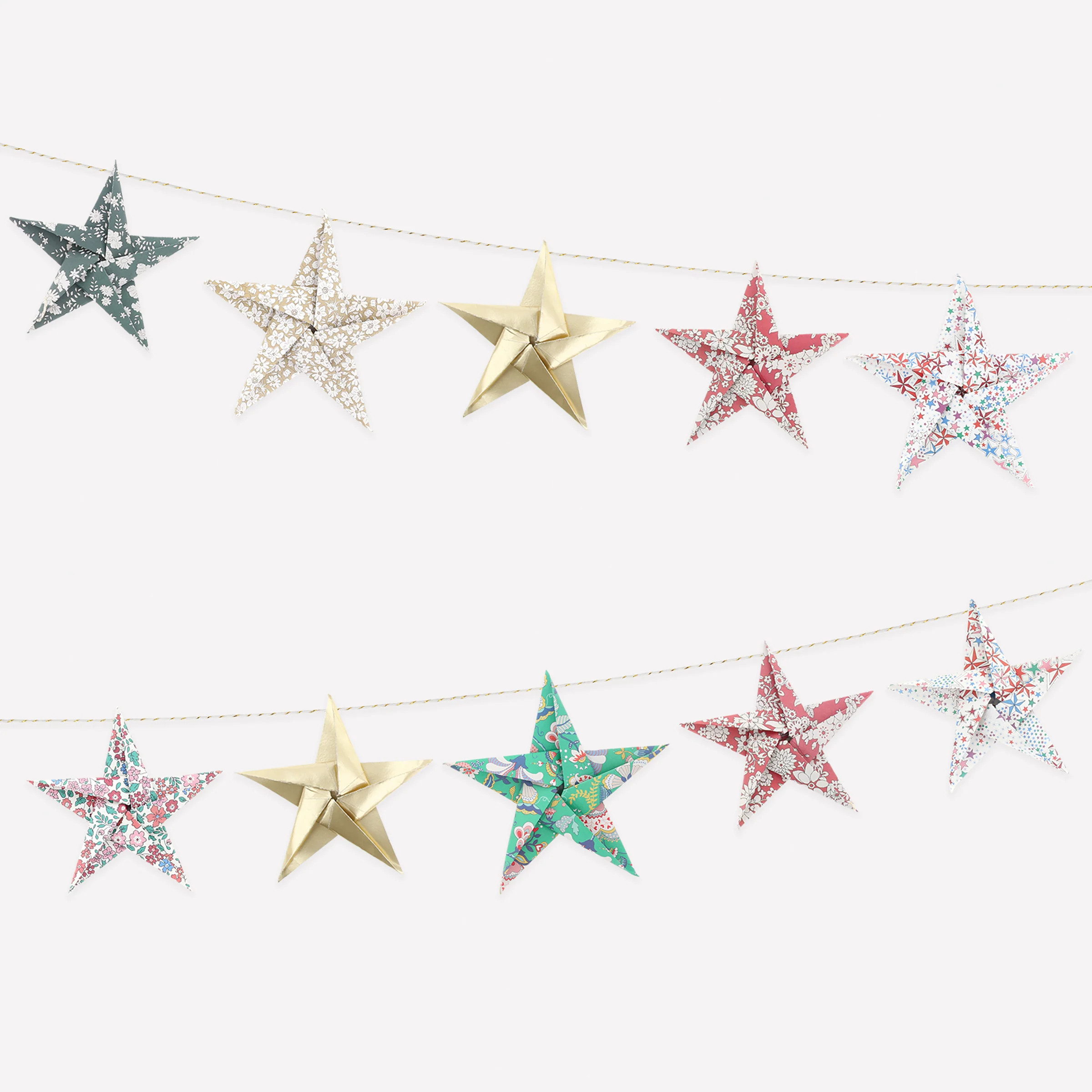 Liberty Star Garland | Meri Meri