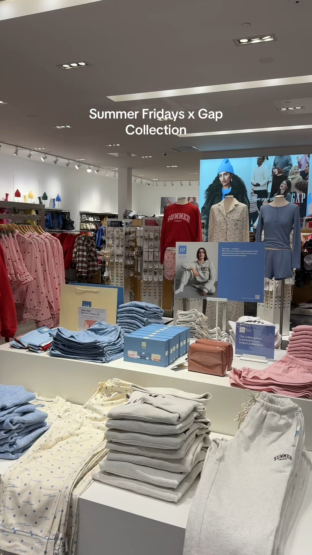 Summer Fridays x Gap Collection! 
Size M in sweater
Size XS in all other items 


#LTKPetite #LTKHoliday #LTKFindsUnder100