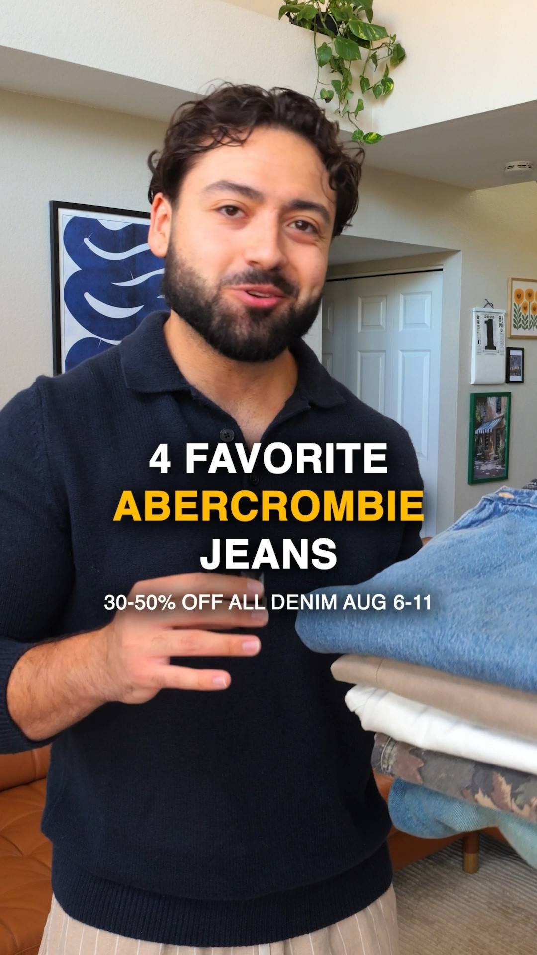 Abercrombie is having their HUGE denim sale now through August 11th, so here’s 4 of my favorite Abercrombie jeans that I think you should know about before you buy! 👖

#LTKStyleTip #LTKMens #LTKSaleAlert