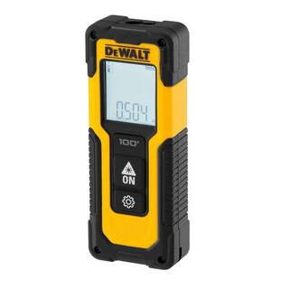 DEWALT 100 ft. Laser Distance Measurer | The Home Depot